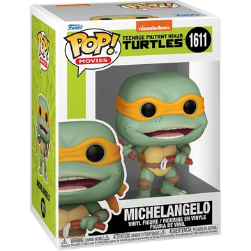 Funko POP! Movies: Teenage Mutant Ninja Turtles - Michelangelo Sausage Link Nunchucks póló
