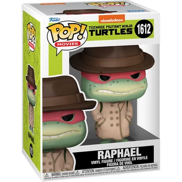 Funko POP! Movies: Teenage Mutant Ninja Turtles - Raphael w/Coat & Hat póló