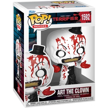 Funko POP! Movies: Terrifier 2 - Art the Clown(BD) figura