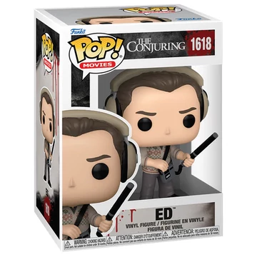 Funko POP! Movies: The Con - Ed figura