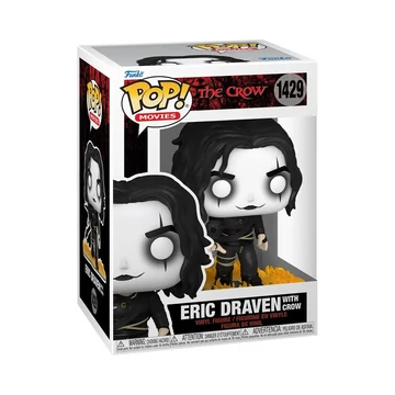 Funko POP! Movies: The Crow - Eric w/crow figura #1429