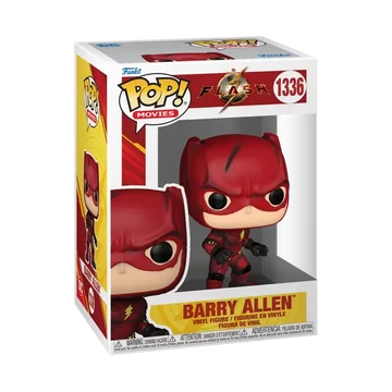 Funko POP! Movies: The Flash - Barry Allen figura #1336