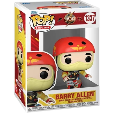 Funko POP! Movies: The Flash - Barry (Homemade Suit) figura #1337