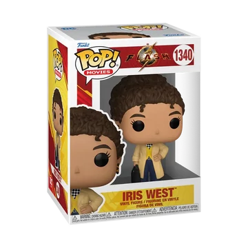 Funko POP! Movies: The Flash - Iris West figura #1340