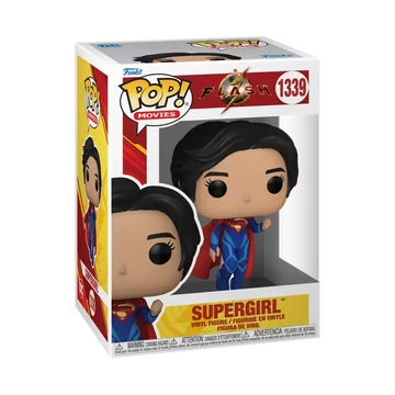 Funko POP! Movies: The Flash - Supergirl figura #1339
