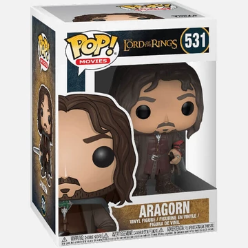 Funko POP! Movies: The Lord of the Rings - Aragorn figura #531