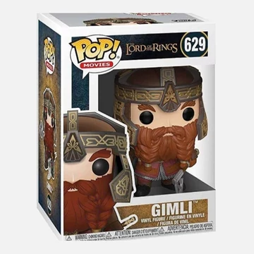 Funko POP! Movies: The Lord of the Rings - Gimli figura #629