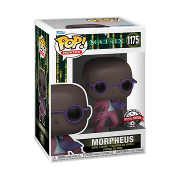 Funko POP! Movies: The Matrix 4 - Morpheus (Alt) figura #1175
