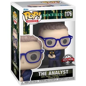 Funko POP! Movies: The Matrix 4 - The Analyst figura #1176