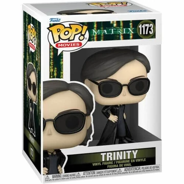 Funko POP! Movies: The Matrix 4 - Trinity figura #1173