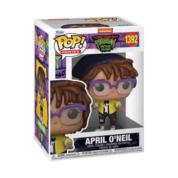 Funko POP! Movies: TMNT - April O'neil figura #1392