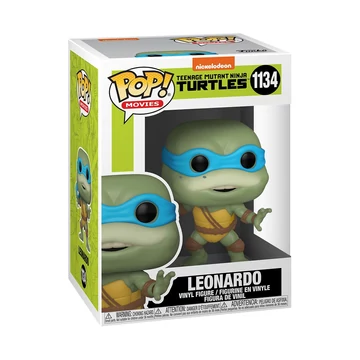 Funko POP! Movies: TMNT - Leonardo figura #1134