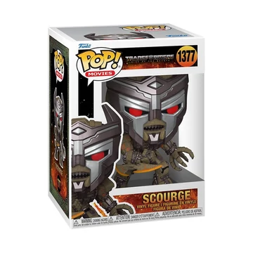 Funko POP! Movies: Transformers - Scourge figura #1377