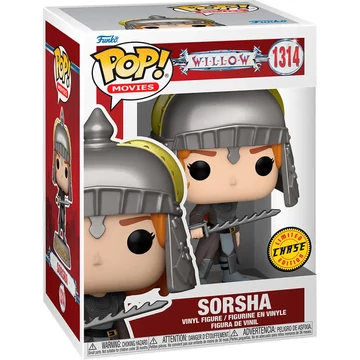 Funko POP! Movies: Willow - Sorsha figura chase
