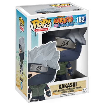 Funko POP! Naruto Shippuden - Kakashi figura #182