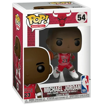 Funko POP! NBA - Bulls - Michael Jordan figura #54
