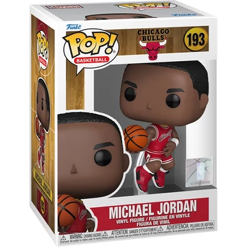 Funko POP! NBA: Bulls - RS Michael Jordan figura