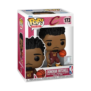 Funko POP! NBA: Cavs - Donovan Mitchell figura
