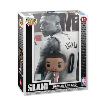 Funko POP! NBA Cover SLAM - Damian Lillard figura #14