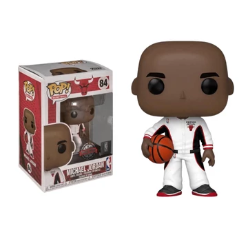 Funko POP! NBA: Michael Jordan (Bulls White Warmup) figura #84