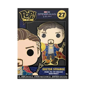 Funko POP! No Way Home - Dr. Strange Large Enamel Pin kitűző