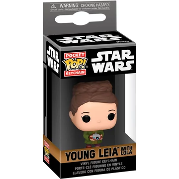 Funko POP! Obi - Wan Kenobi - Young Leia Organa kulcstartó