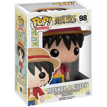 Funko POP! One Piece - Monkey D. Luffy figura #98