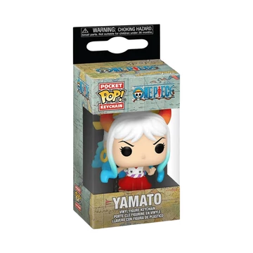 Funko POP! One Piece - Yamato kulcstartó