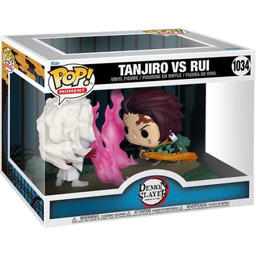 Funko POP! Moment: Demon Slayer - Tanjiro vs. Rui figura #1034