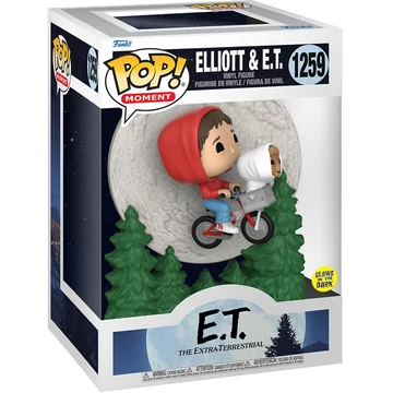 Funko POP! Moment: E.T. - Elliot and E.T. flying figura #1259