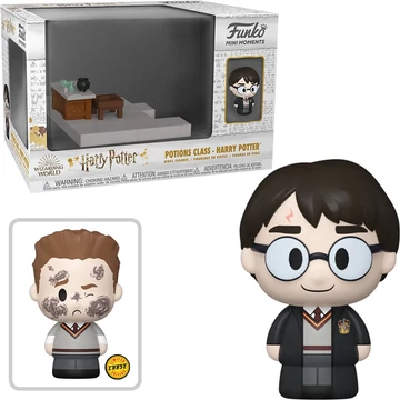 Funko POP! Moments: Harry Potter Anniversary - Harry Potter figura (chase)