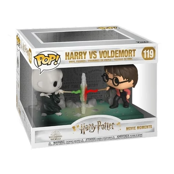 Funko POP! Moment: Harry Potter - Harry VS Voldemort figura #119