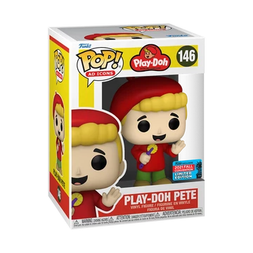 Funko POP! Play-Doh - Pete with Tool figura #146