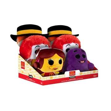 Funko POP! Plush: McDonalds 6 darabos plüss szett 