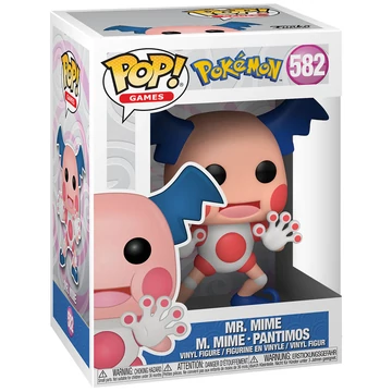 Funko POP! Games: Pokemon - Mr. Mime figura #582