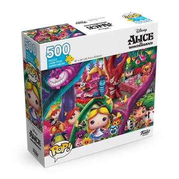 Funko POP! Puzzles: Alice in Wonderland 500 darabos kirakó
