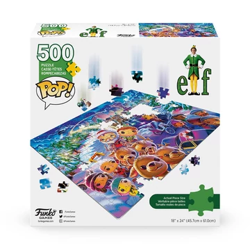 Funko POP! Puzzles: Elf 500 darabos kirakó