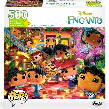 Funko POP! Puzzles: Encanto 500 darabos kirakó