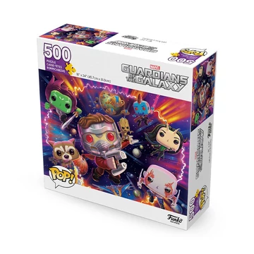 Funko POP! Puzzles: Guardians of the Galaxy 500 darabos kirakó