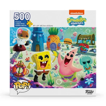Funko POP! Puzzles: Spongebob Squarepants 500 darabos kirakó