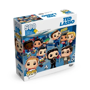 Funko POP! Puzzles: Ted Lasso 500 darabos kirakó