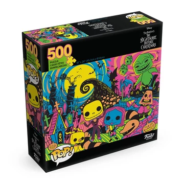 Funko POP! Puzzles: The Nightmare Before Christmas 500 darabos kirakó