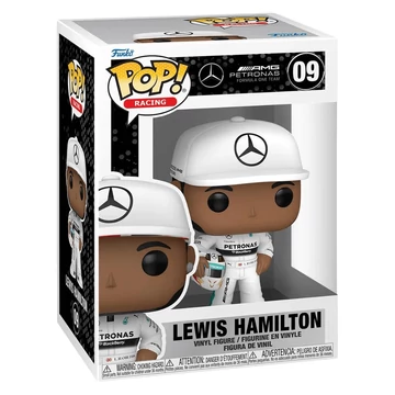 Funko POP! Racing: Formula 1 - Lewis Hamilton figura #9