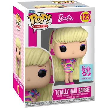Funko POP! Retro Toys: Barbie - Totally Hair Barbie figura #123