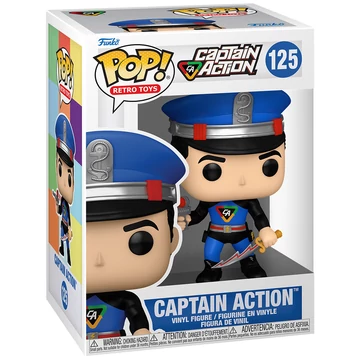 Funko POP! Retro Toys - Captain Action figura #125