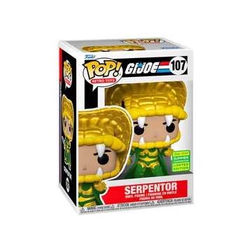 Funko POP! Retro Toys: G.I. Joe - Serpentor #107