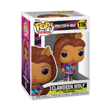Funko POP! Retro Toys: Monster High - Clawdeen Wolf figura #116