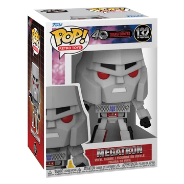Funko POP! Retro Toys: Transformers - Megatron figura