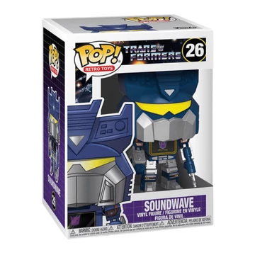 Funko POP! Retro Toys: Transformers - Soundwave figura