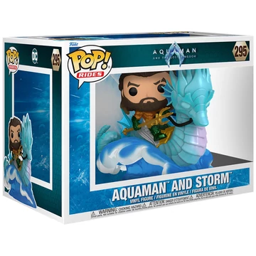 Funko POP! Deluxe: Aquaman and the Lost Kingdom - Aquaman on Storm figura #295